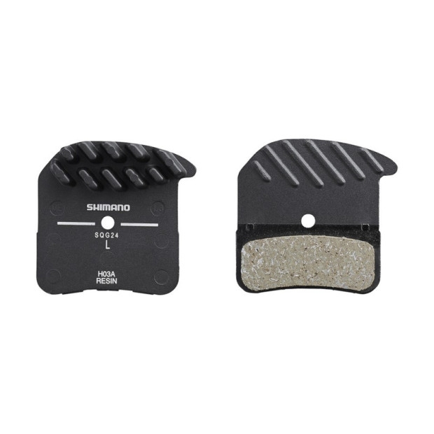 Shimano Plaquettes de freins Resin H03A