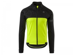 Agu veste winter hivis black/yellow xl