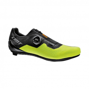 chaussures DMT SS21 ROAD KR4 Noir / Jaune fluo taille : 43