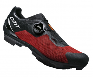 chaussures DMT SS21 45 MTB KM4 Noir/Rouge