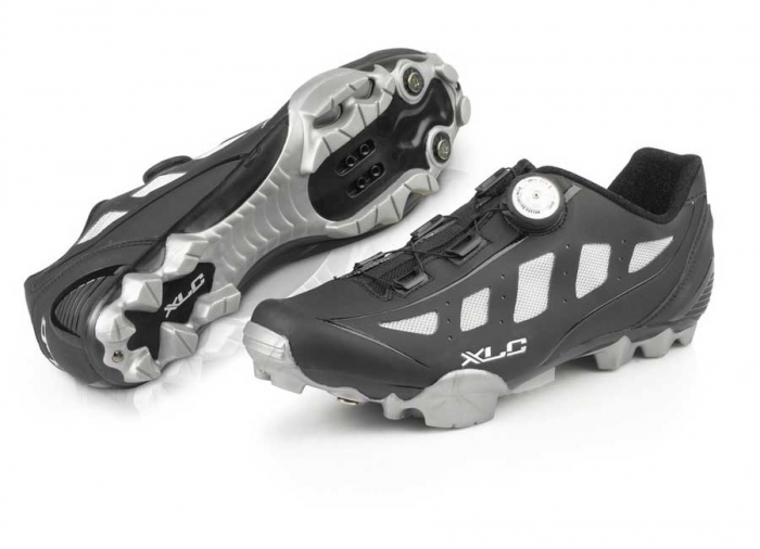 chaussures  XLC PRO MTB CBM08 Noir/Gris 47