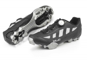chaussures  XLC PRO MTB CBM08 Noir/Gris 47
