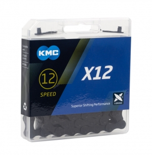 Photo de Chaine 12V 11/128 KMC X12 126 ZW