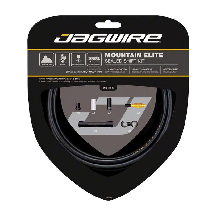 Kit câbles Jagwire moutain elite