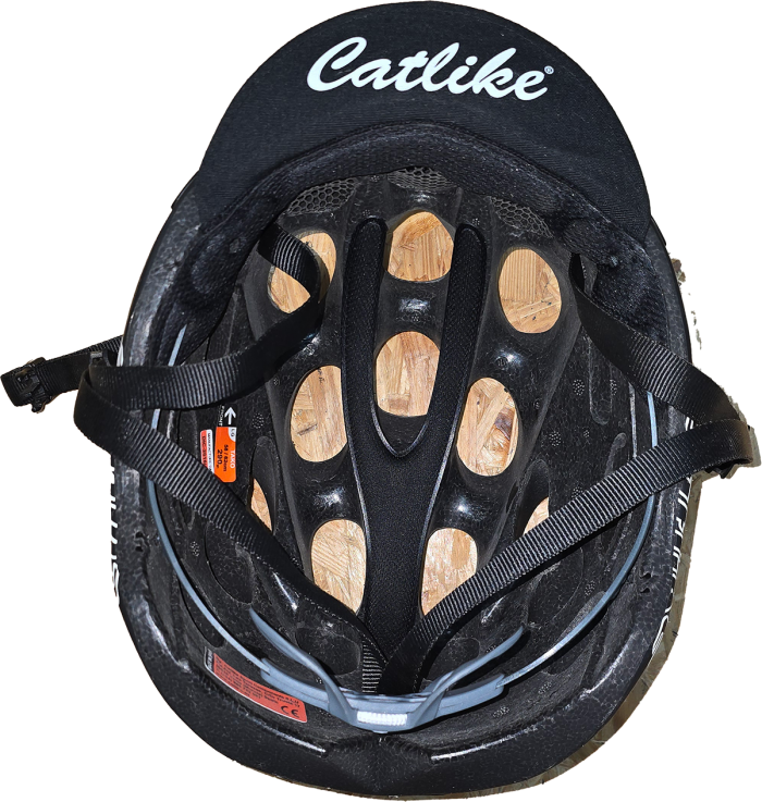 Casque Catlike Sport Components S.L.U - 58-62 cm - Noir
