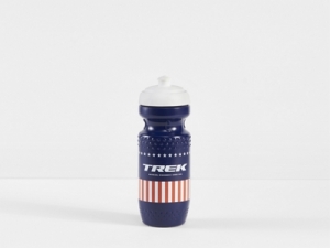 bidon Trek Max Stars and Stripes 24oz Blue/White