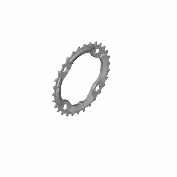 SHIMANO SLX Plateau 30T pour FC-M7000-10-3/FC-M672/FC-M622/FC-M612/FC-M523