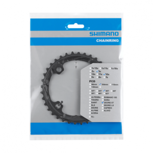 Photo de SHIMANO DEORE XT Plateau 36T pour FC-M670/FC- t8000/FC-T781/FC-T780/FC-T671