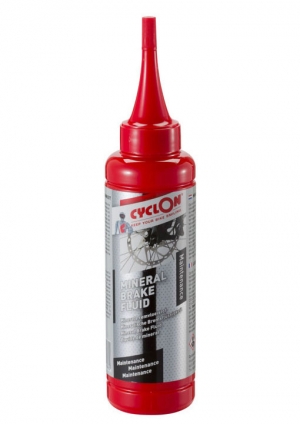 Photo de OLIE CYCLON MINERAL BRAKE FLUID 125ML