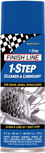 OLIE FINISH nettoyant et lubrifiant 180ML