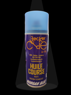 Morgan blue huile course