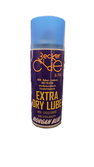 Morgan Blue extra dry lube 
