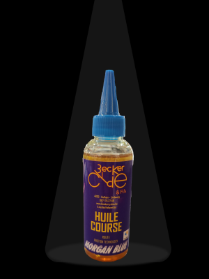 Morgane blue huile course 