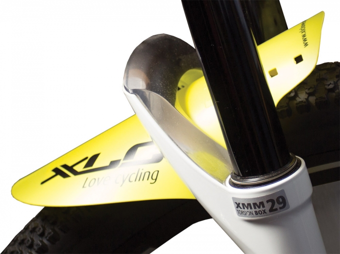 mini garde boue avant jaune XLC 
