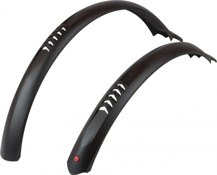 Garde-boue 24 HEBIE 0758 PVC INSTEEK ZWART