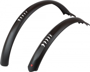 Garde-boue 24 HEBIE 0758 PVC INSTEEK ZWART