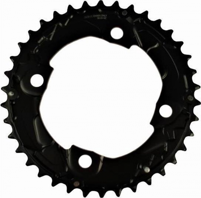 Shimano plateau SLX FC-M677 38T-AZ 10S 104 mm noir