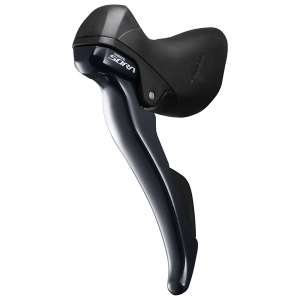 Photo de SHIMANO SORA Levier/Manette ST-R3000-L 2 vitesses Dual Control Gauche