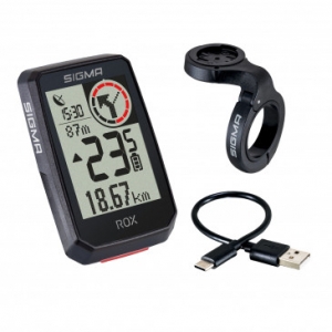 Compteur Sigma ROX 2.0 GPS Noir