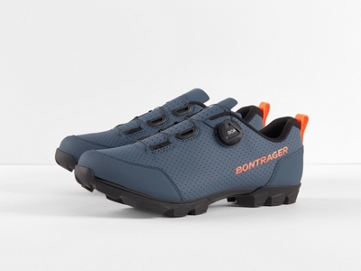 Chaussures Bontrager Evoke 46 Battleship Blue/Radioact