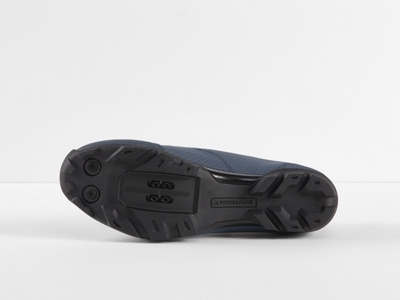Chaussures Bontrager Evoke 46 Battleship Blue/Radioact