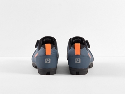 Chaussures Bontrager Evoke 46 Battleship Blue/Radioact