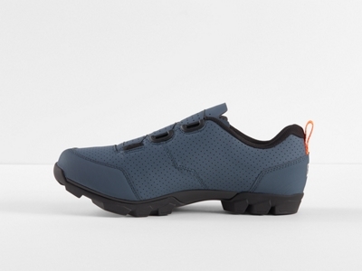 Chaussures Bontrager Evoke 46 Battleship Blue/Radioact