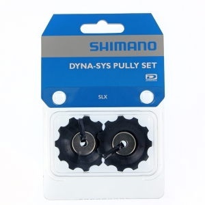 Photo de Roulettes de dérailleur Shimano RD-M663 10/11-Sp