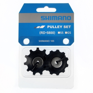 Photo de Roulettes de dérailleur Shimano RD-5800 (SLX, 105)