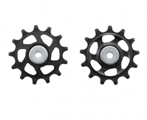 Photo de Roulettes de dérailleur Shimano RD-M7100/M7120/M6100 (SLX, DEORE) 12-Sp