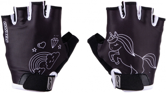 CT KIND.HAND. UNICORN GR. S, SCHWARZ/WEISS