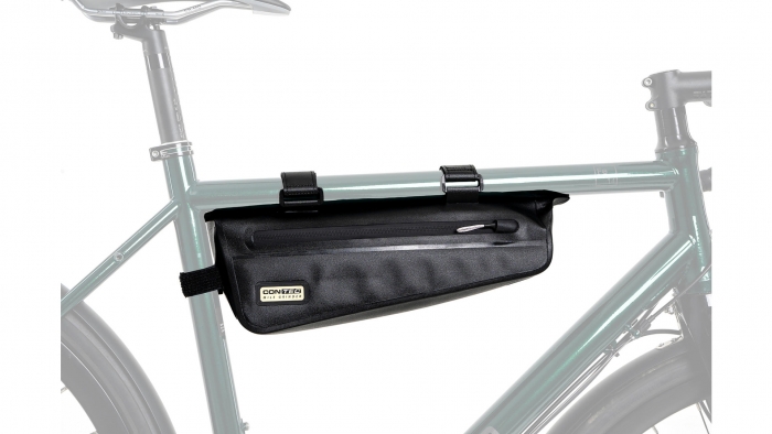 CT RAHMENTASCHE MILE GRIN DER FRAME BAG 2.8 SCHWARZ