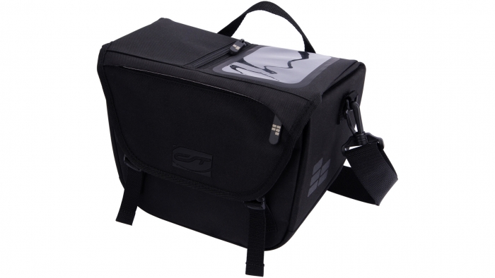 CT LENKERTASCHE VIA.FRONT SCHWARZ