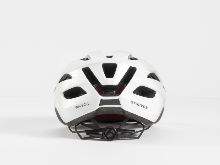 Helmet Bontrager Starvos WaveCel Medium White CE