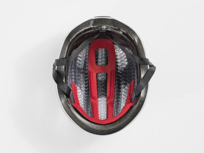 Helmet Bontrager Starvos WaveCel Medium White CE