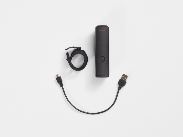 Eclairage Trek Commuter Comp R Black 450 Lumens