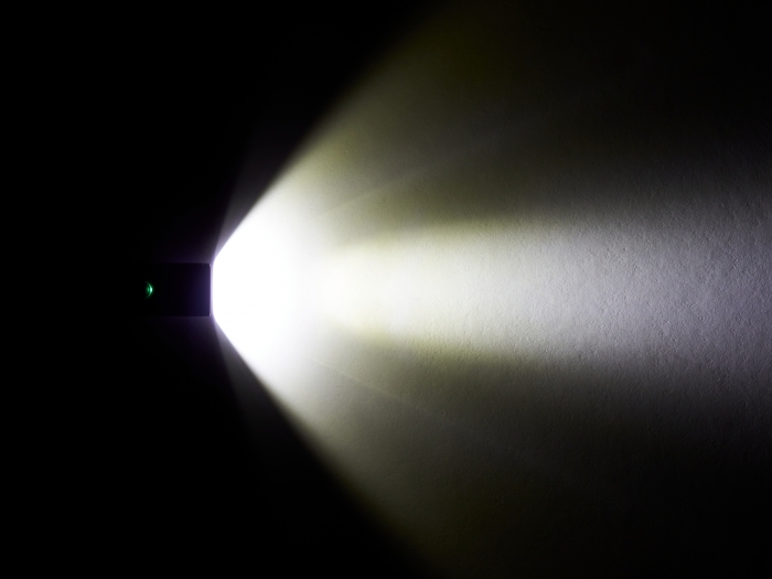 Eclairage Trek Commuter Comp R Black 450 Lumens