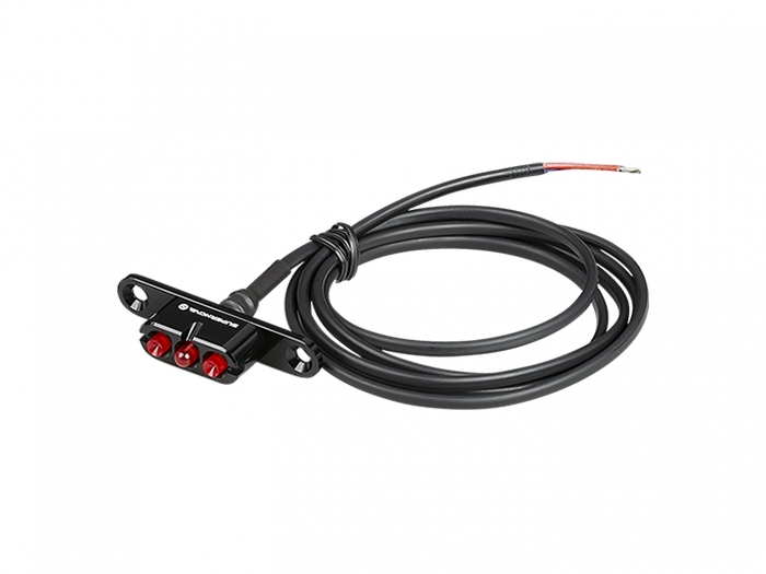 Light Supernova E3 Tail Light 2 Black Rear