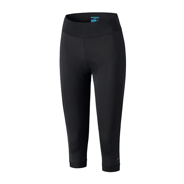Shimano Fietsbroek 3/4 Zwart