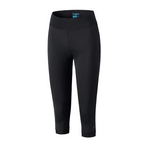 Shimano Fietsbroek 3/4 Zwart
