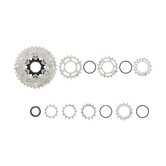SHIMANO 105 Cassette CS-R7101-12 12 vitesses 11-12-13-14-15-17-19-21-24-27-30-34T