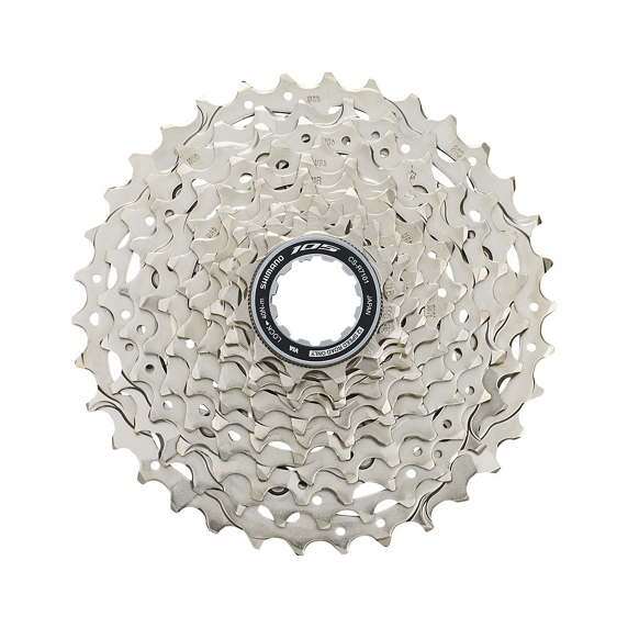 SHIMANO 105 Cassette CS-R7101-12 12 vitesses 11-12-13-14-15-17-19-21-24-27-30-34T