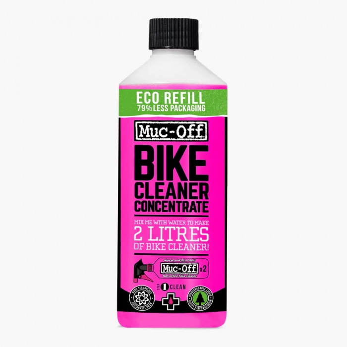 Muc-off bike cleaner concentré à diluer 500ml bottle