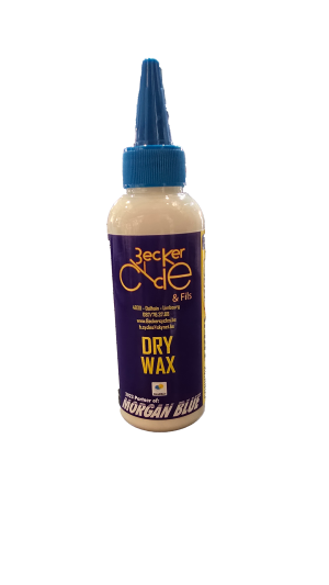 Photo de Morgan Blue Dry Wax 125 ml