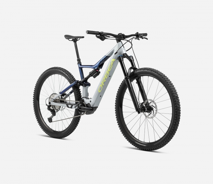 Orbea RISE H30 M MOUSE GREY - SKY BLUE
