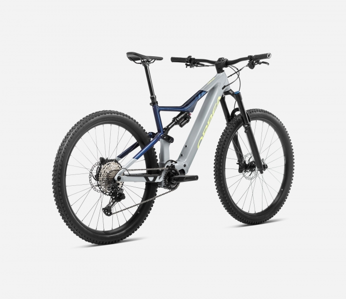 Orbea RISE H30 M MOUSE GREY - SKY BLUE