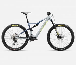 Orbea RISE H30 M MOUSE GREY - SKY BLUE