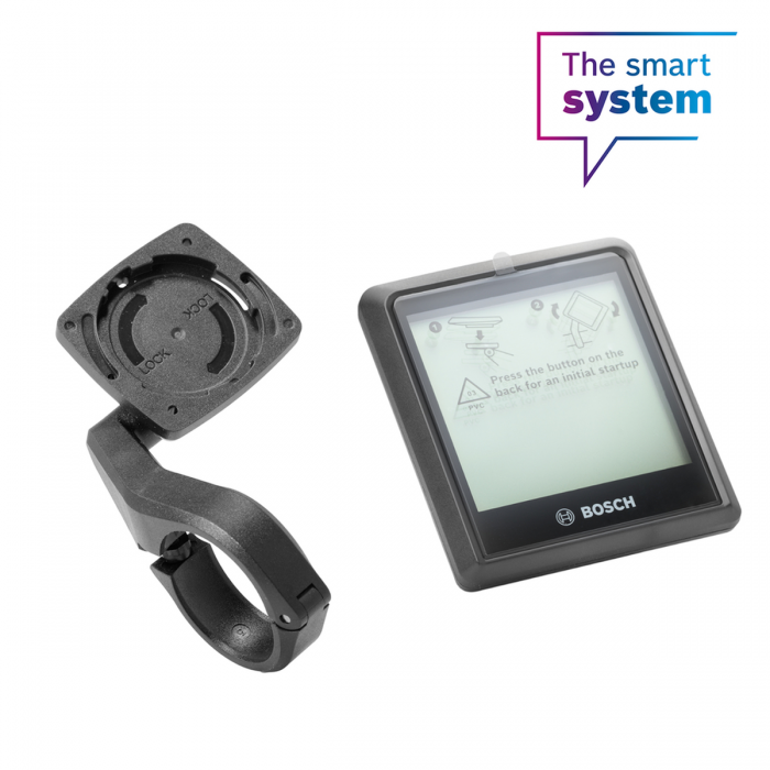 Kit de post équipement support 1 bras 31,8 mm Smart system