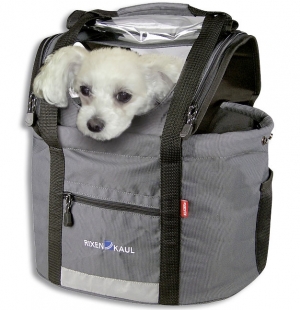 Rixen&kaul Panier pour chien doggy klickfix