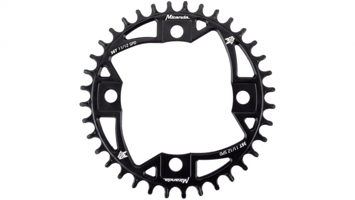 MIRANDA Plateau 36 Z MTB CHAINFLOW 3D